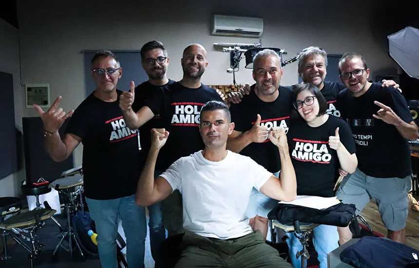 Drum Camp con Corrado Bertonazzi — foto delle edizioni precedenti, 4