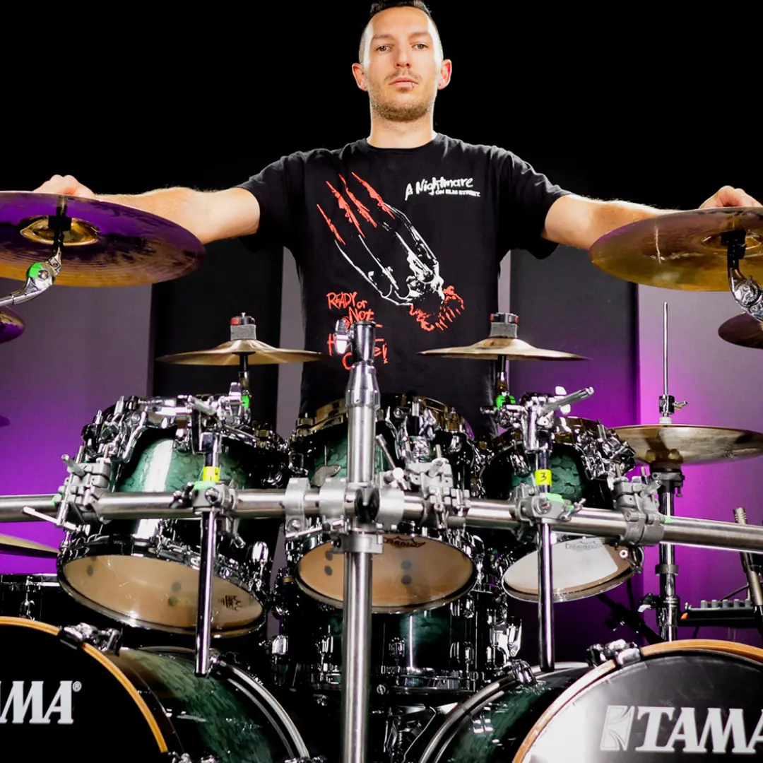 James Payne - Come aumentare la velocità con il doppio pedale