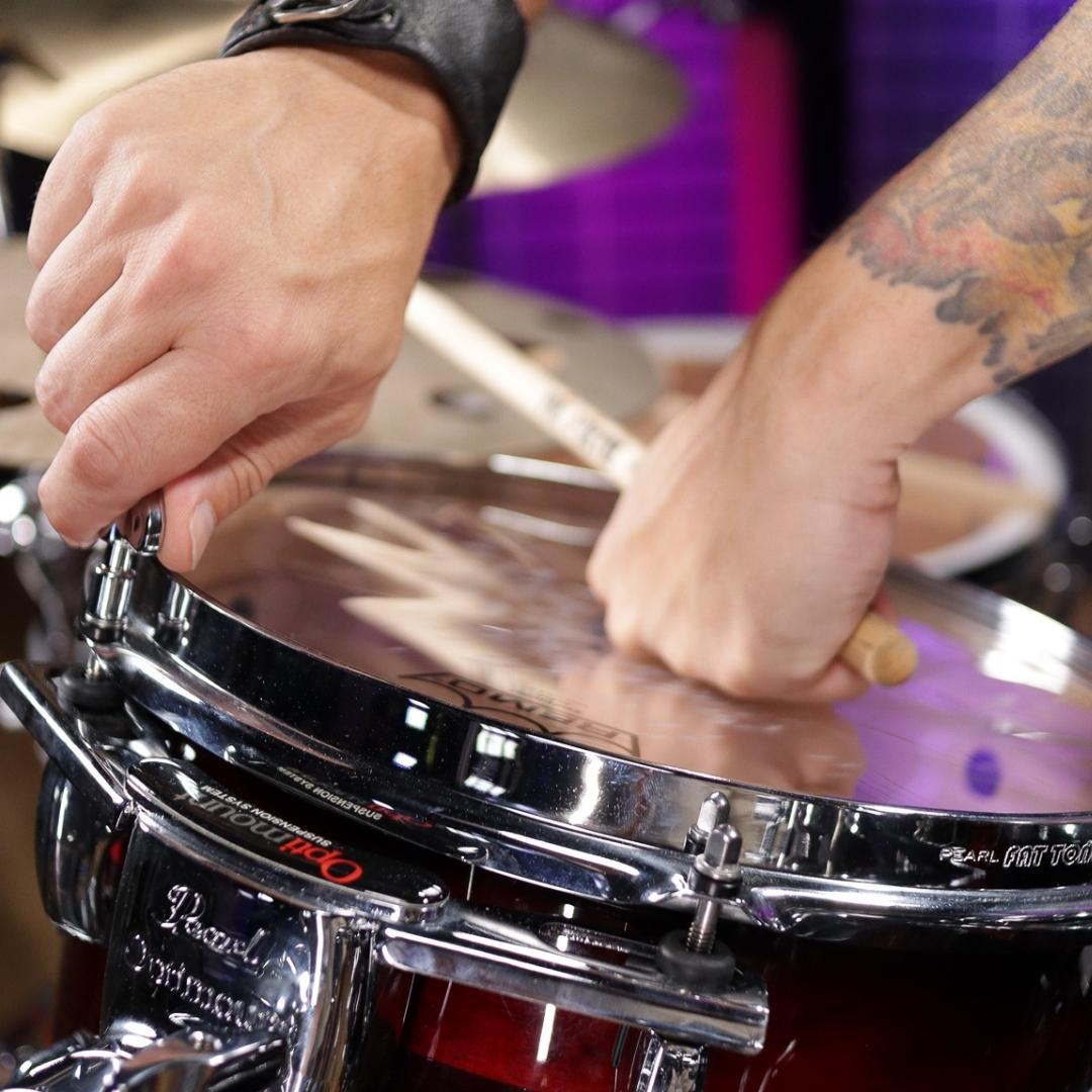 Come accordare la batteria nel rock