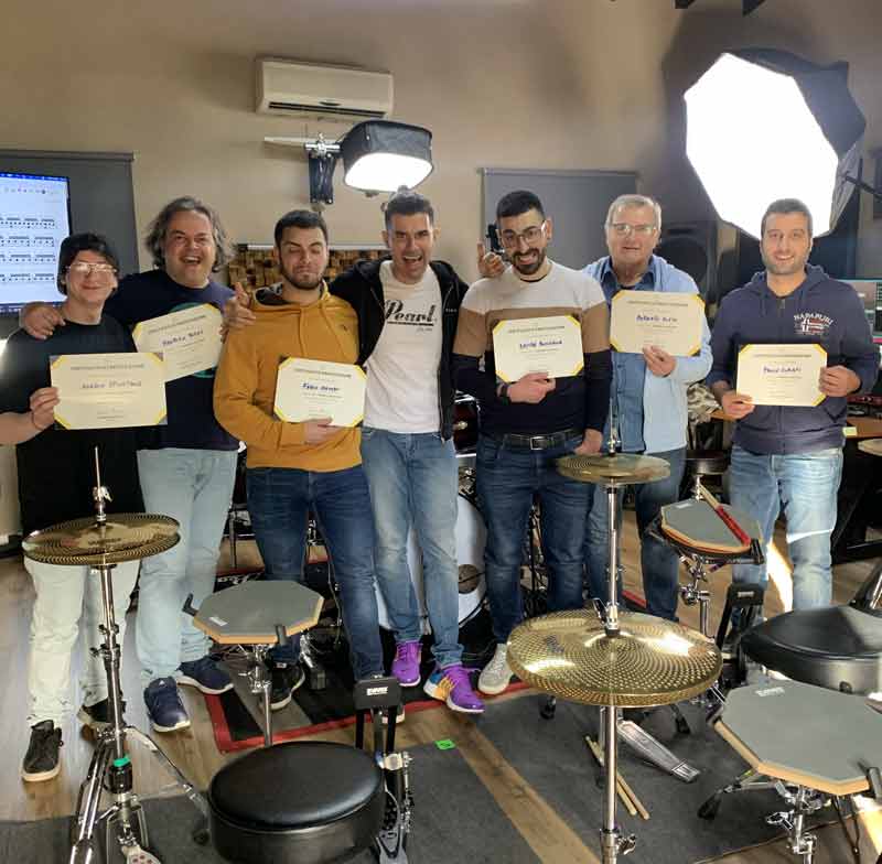 Drum Camp con Corrado Bertonazzi — foto delle edizioni precedenti, 8