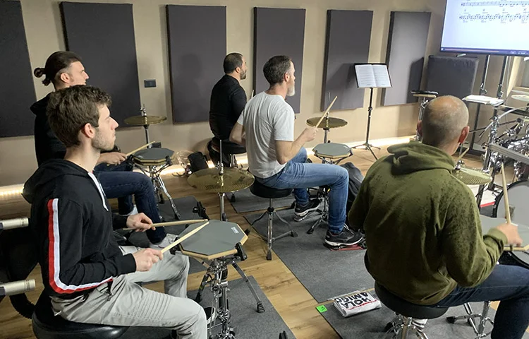 Drum Camp con Corrado Bertonazzi — foto delle edizioni precedenti, 6