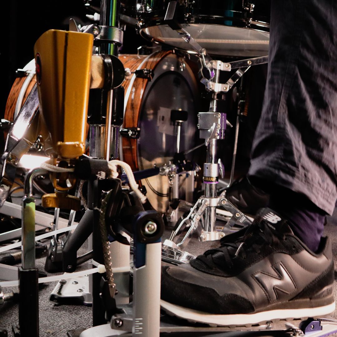 come suonare la batteria Latin