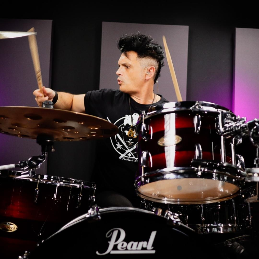 PAOLO VALLI BATTERISTA ROCK