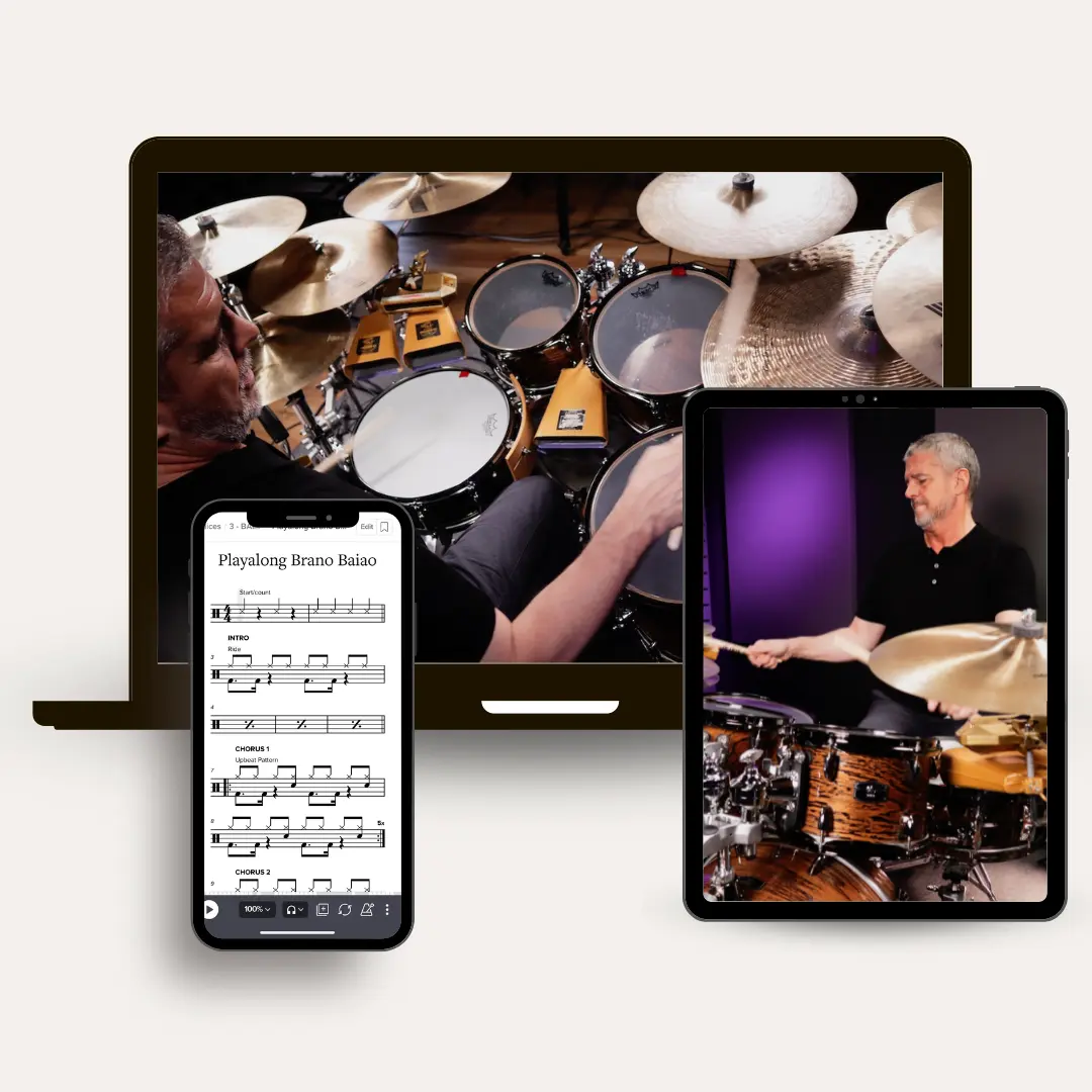 esercizi di batteria per Latin jazz