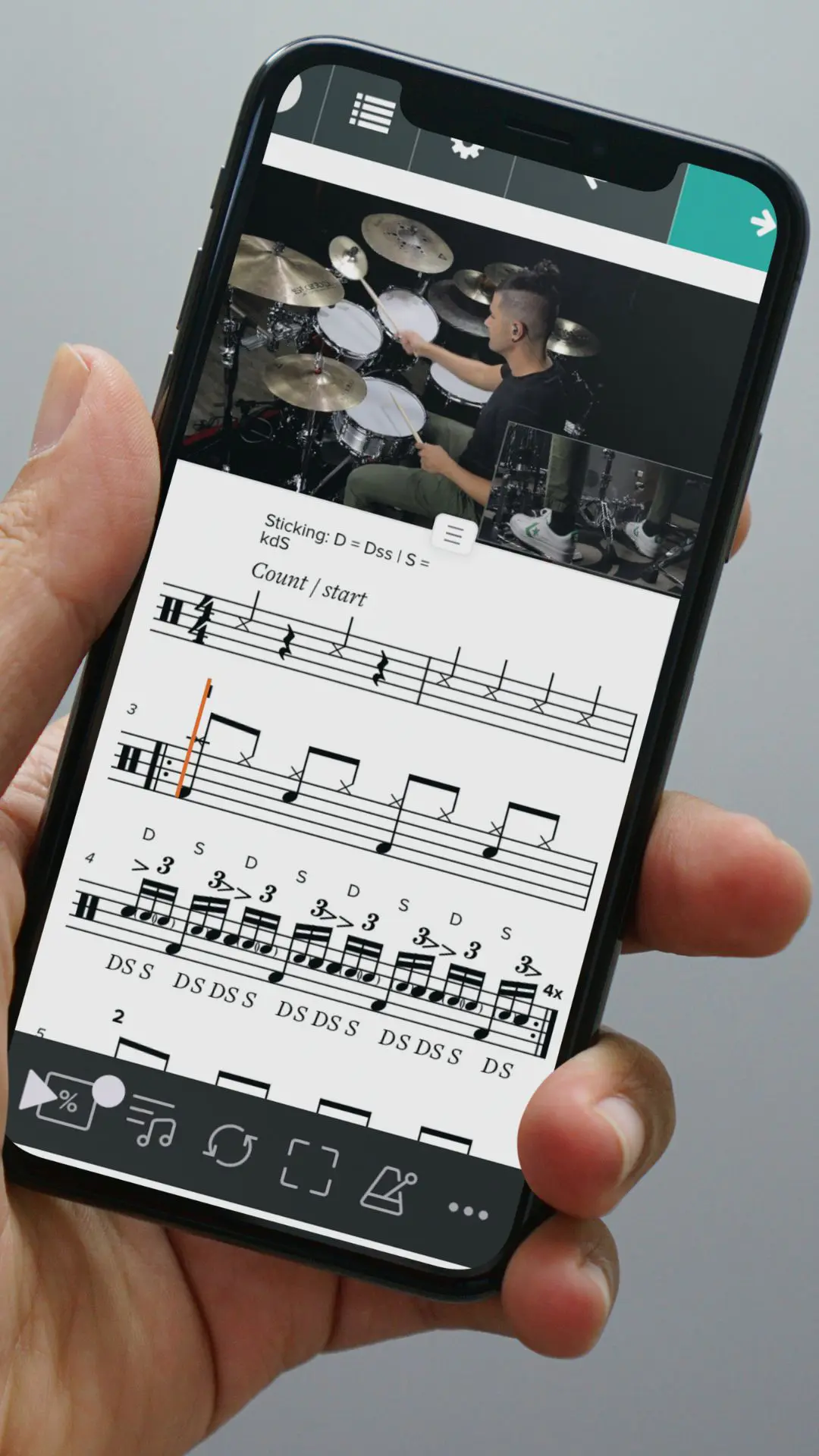 scuola di batteria online