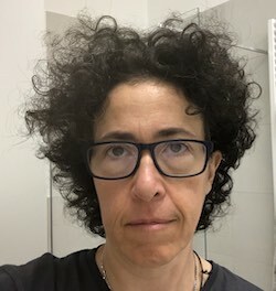Carmela Mendola — partecipante al Drum Camp con Corrado Bertonazzi