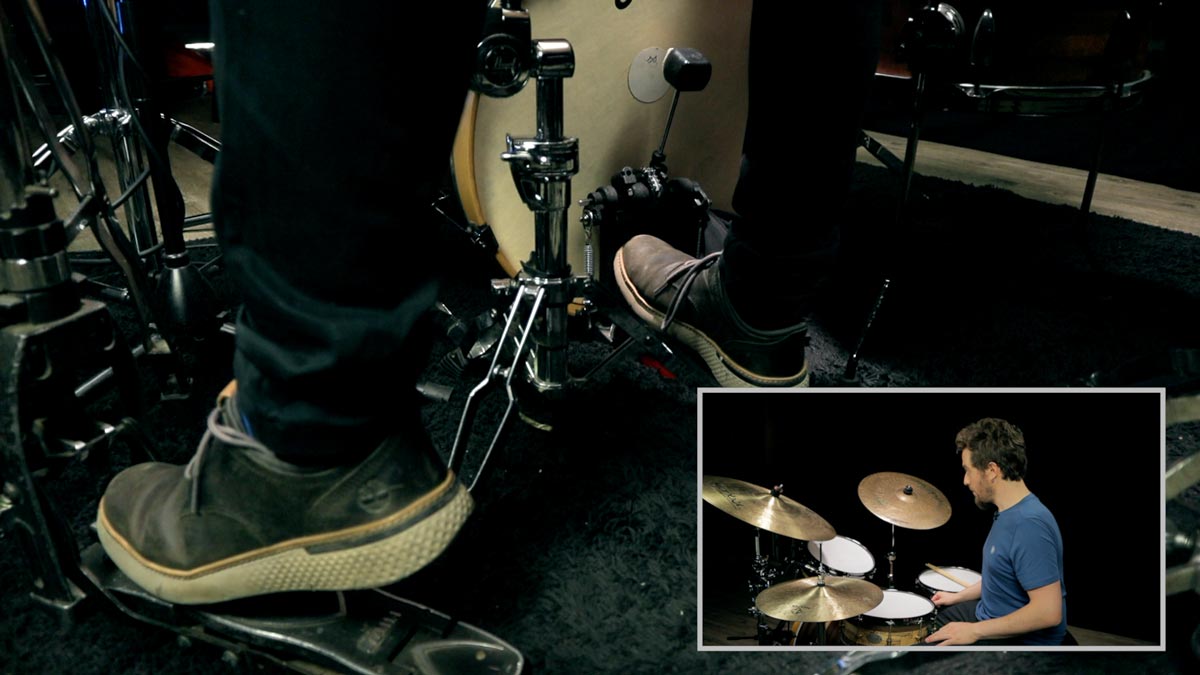 come suonare la batteria jazz