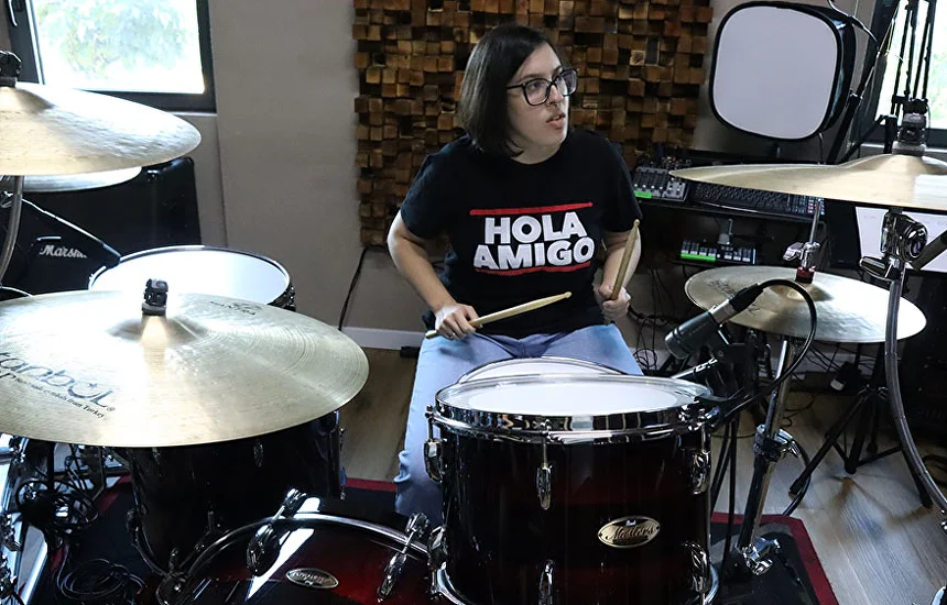 Drum Camp con Corrado Bertonazzi — foto delle edizioni precedenti, 7