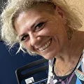 Stefania Cerè — partecipante al Drum Camp con Corrado Bertonazzi
