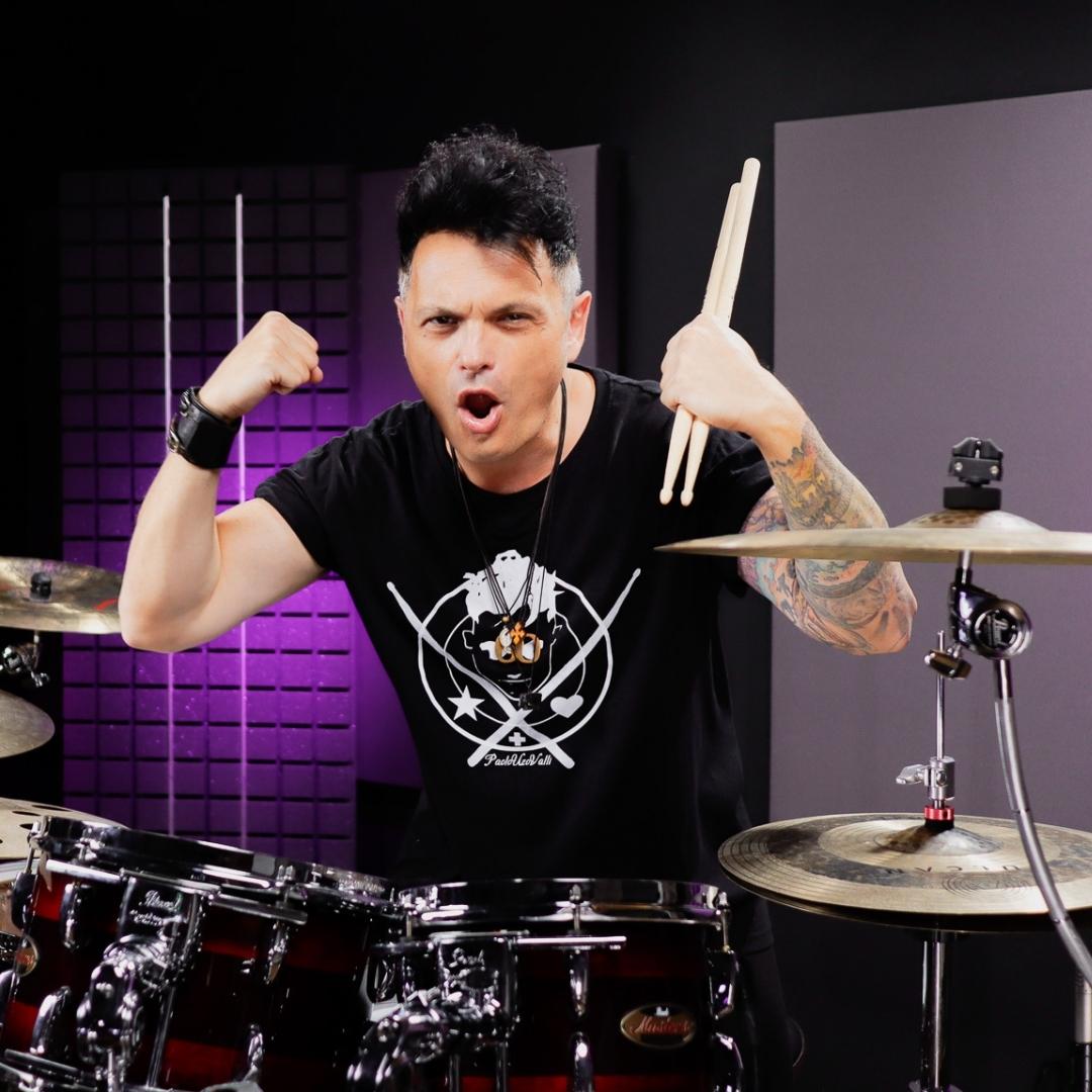 Filosofia e attitudine del batterista rock