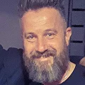 Eros Ferrarese — partecipante al Drum Camp con Corrado Bertonazzi