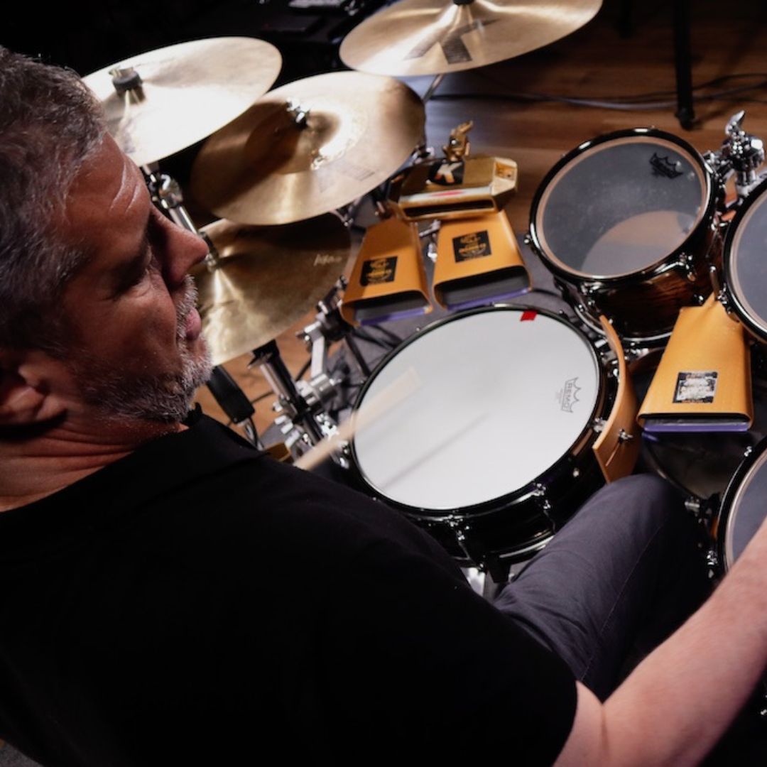 imparare la batteria Latin