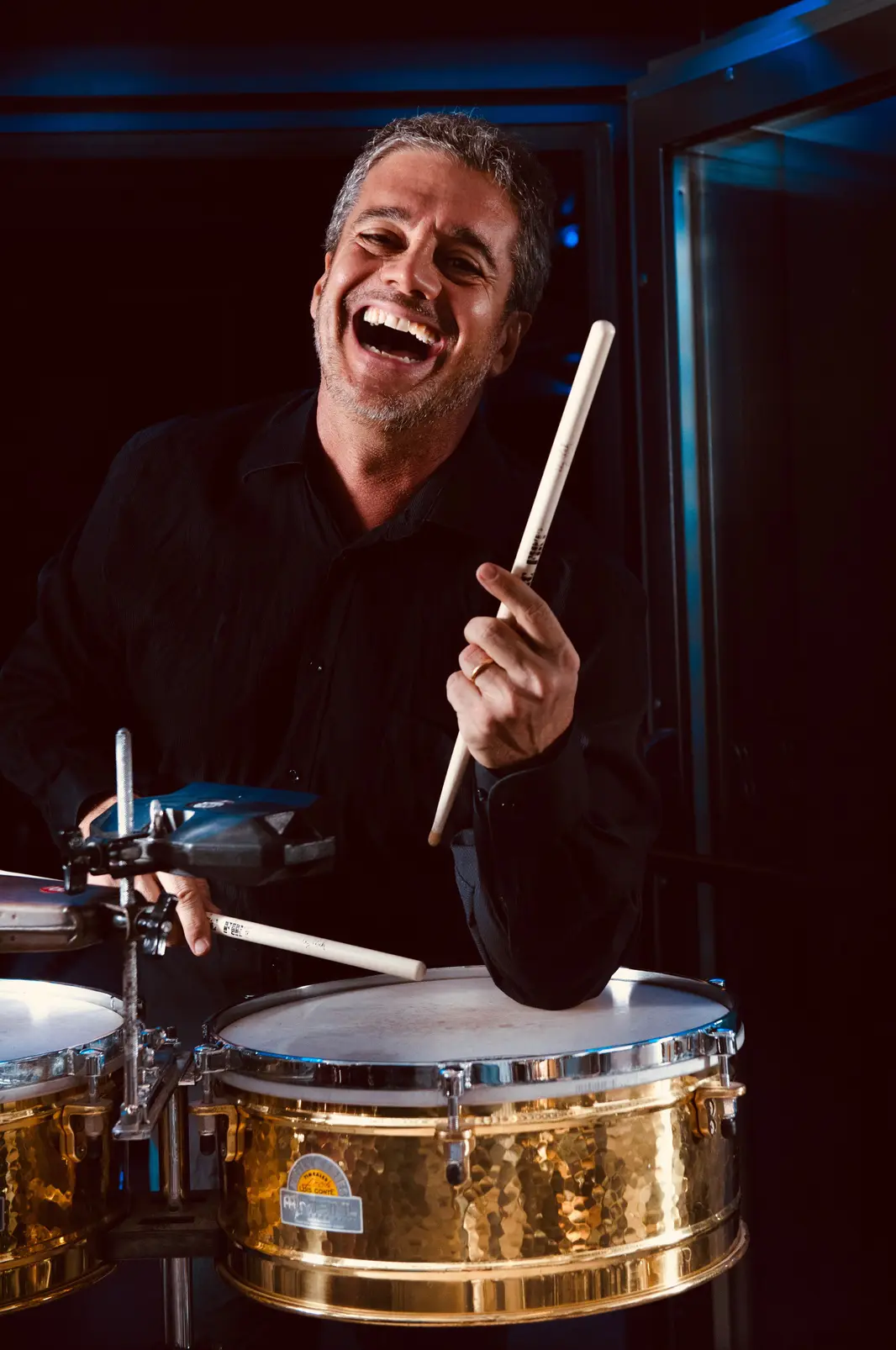 Alex Battini de Barreiro - Corso Batteria Latin