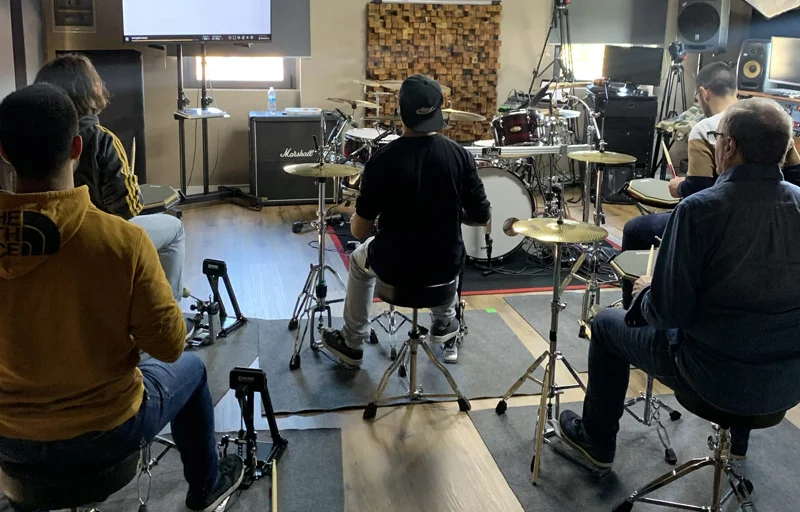 Drum Camp con Corrado Bertonazzi — foto delle edizioni precedenti, 10