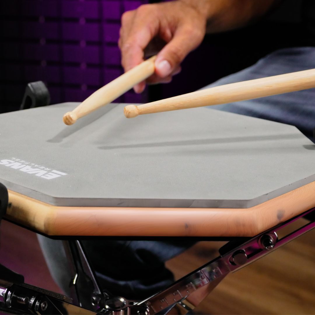 allenarsi al rullante senza batteria