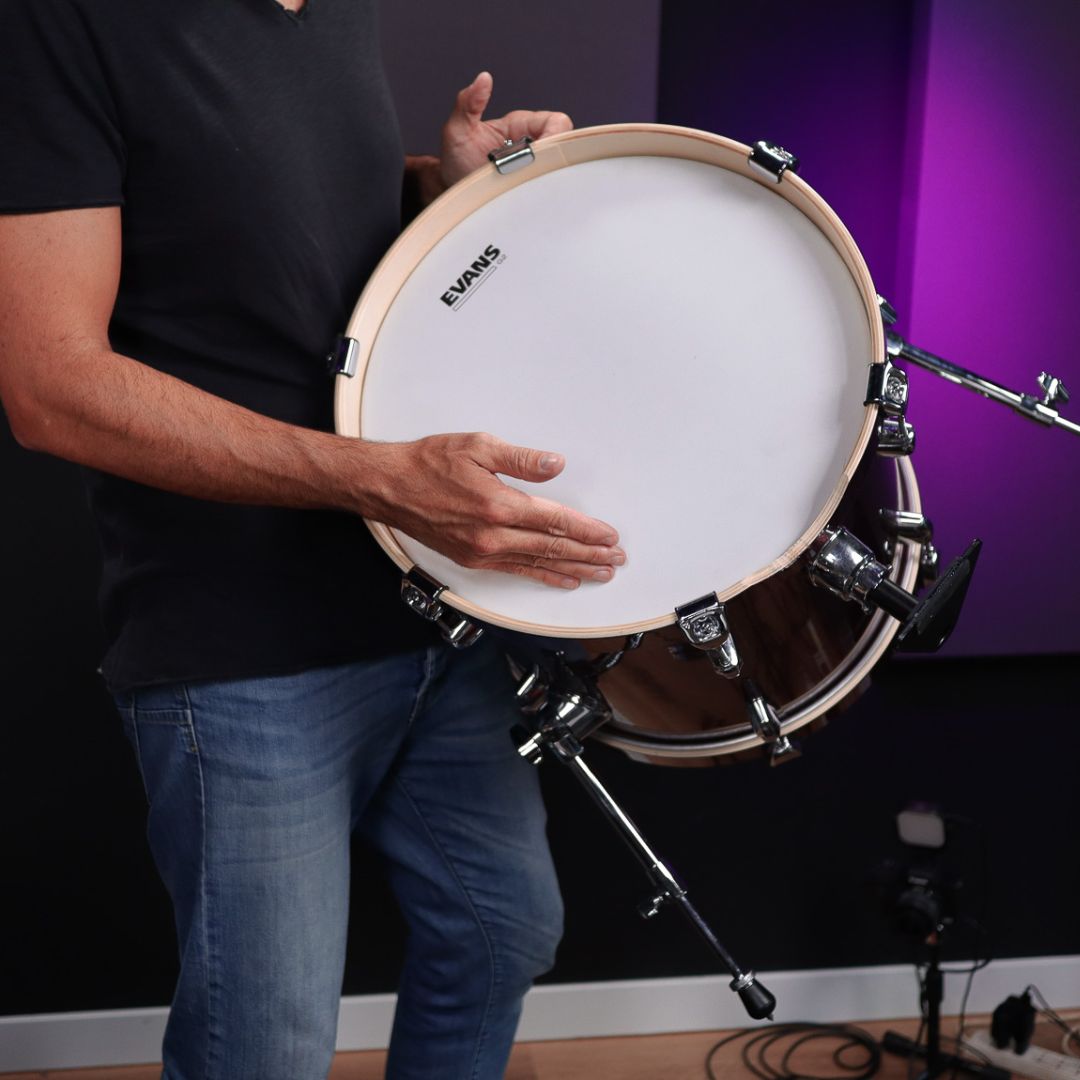 accordare tamburi batteria