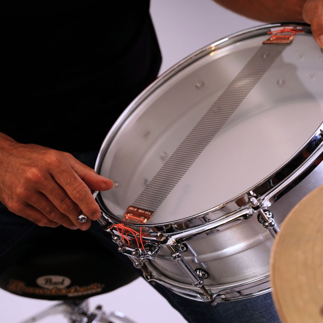 come accordare il rullante