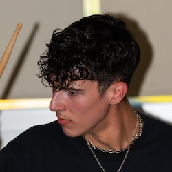 Testimonial Paolo Valli - Batteria Rock