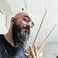 Andrea Ascani — partecipante al Drum Camp con Corrado Bertonazzi