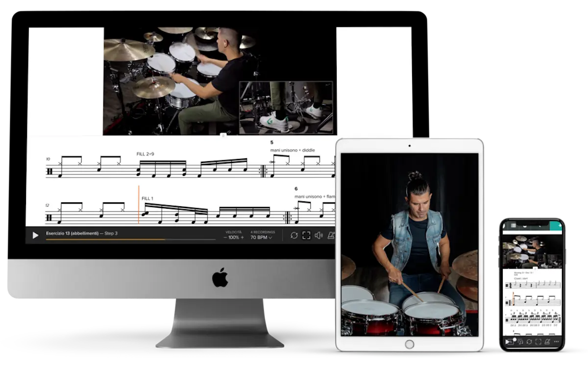 Drum Fill e Gospel Chops