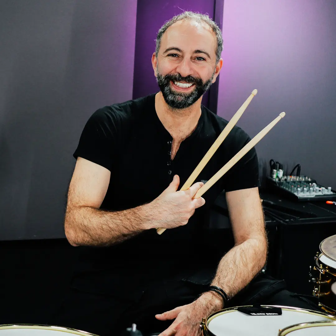 Massimo Russo Insegnante Batteria
