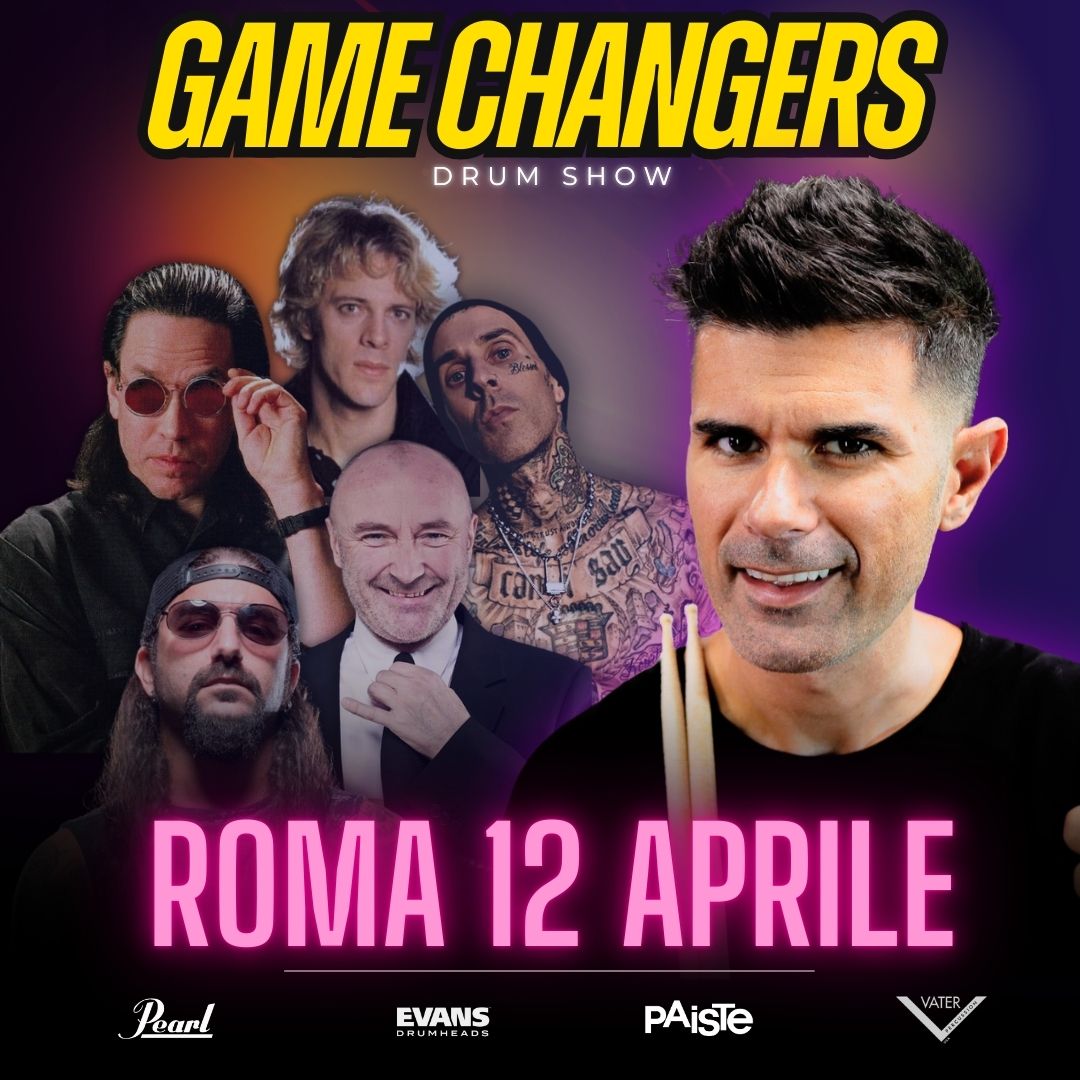 Game Changers Roma 12 Aprile