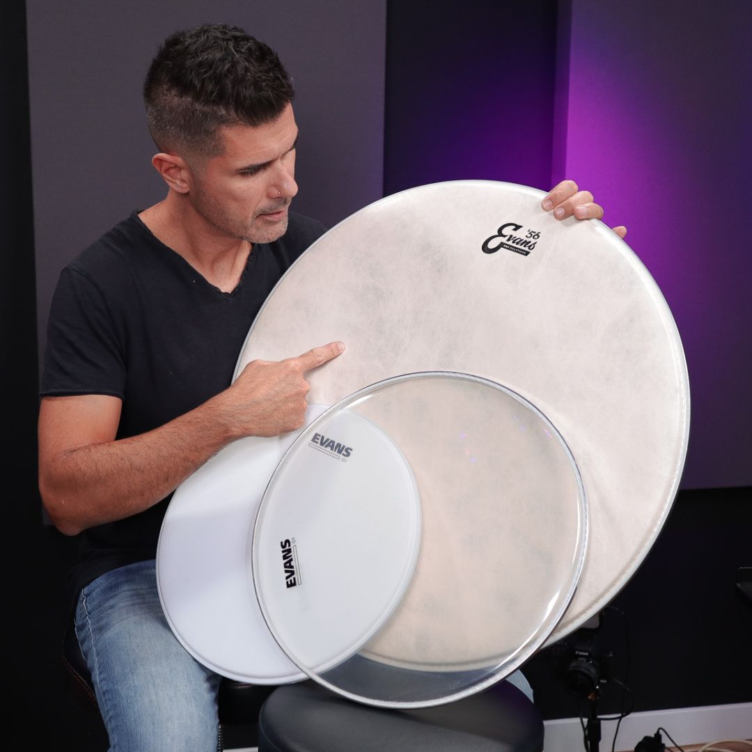 come intonare la batteria