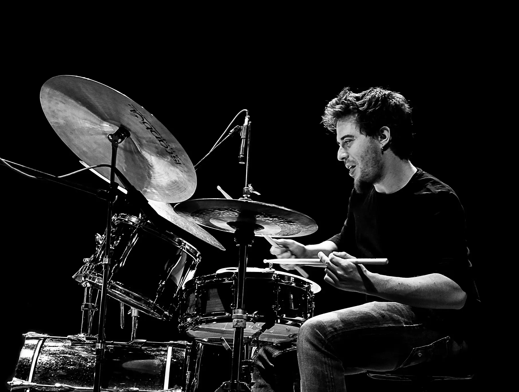 studiare batteria jazz online