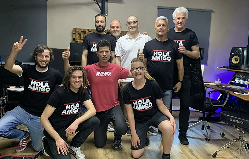Drum Camp con Corrado Bertonazzi — foto delle edizioni precedenti, 9