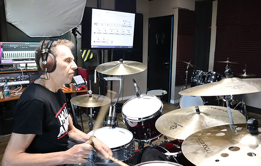 Drum Camp con Corrado Bertonazzi — foto delle edizioni precedenti, 1