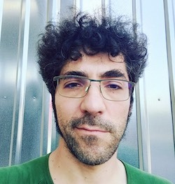 Giorgio Almagioni — partecipante al Drum Camp con Corrado Bertonazzi