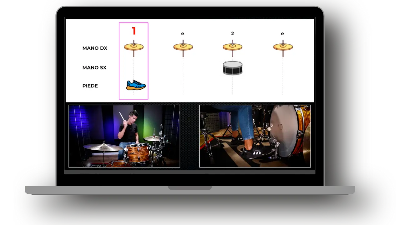 Lezioni di Batteria Gratis