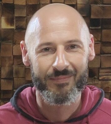 Daniele Minuzzo — partecipante al Drum Camp con Corrado Bertonazzi