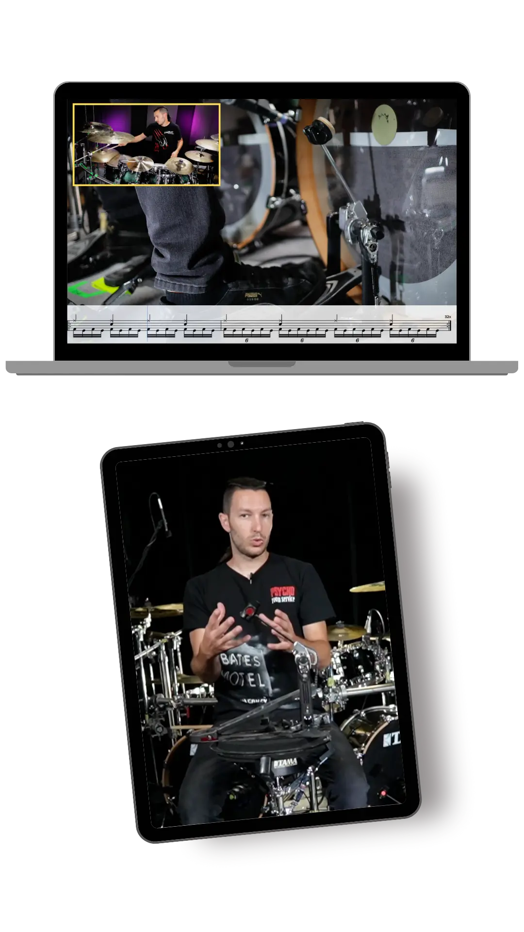 Doppio pedale per metal