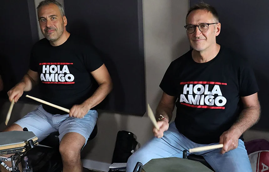 Drum Camp con Corrado Bertonazzi — foto delle edizioni precedenti, 5