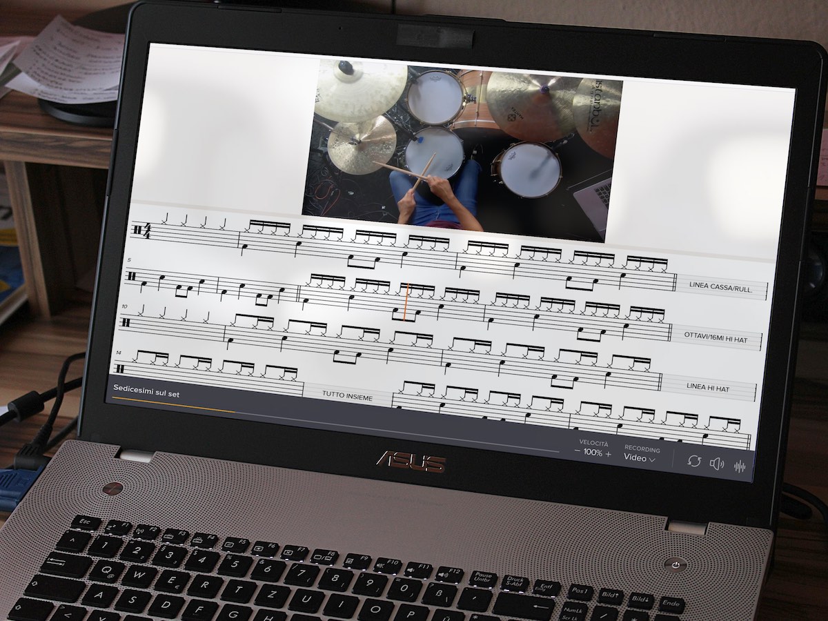 solfeggio ritmico per batteristi