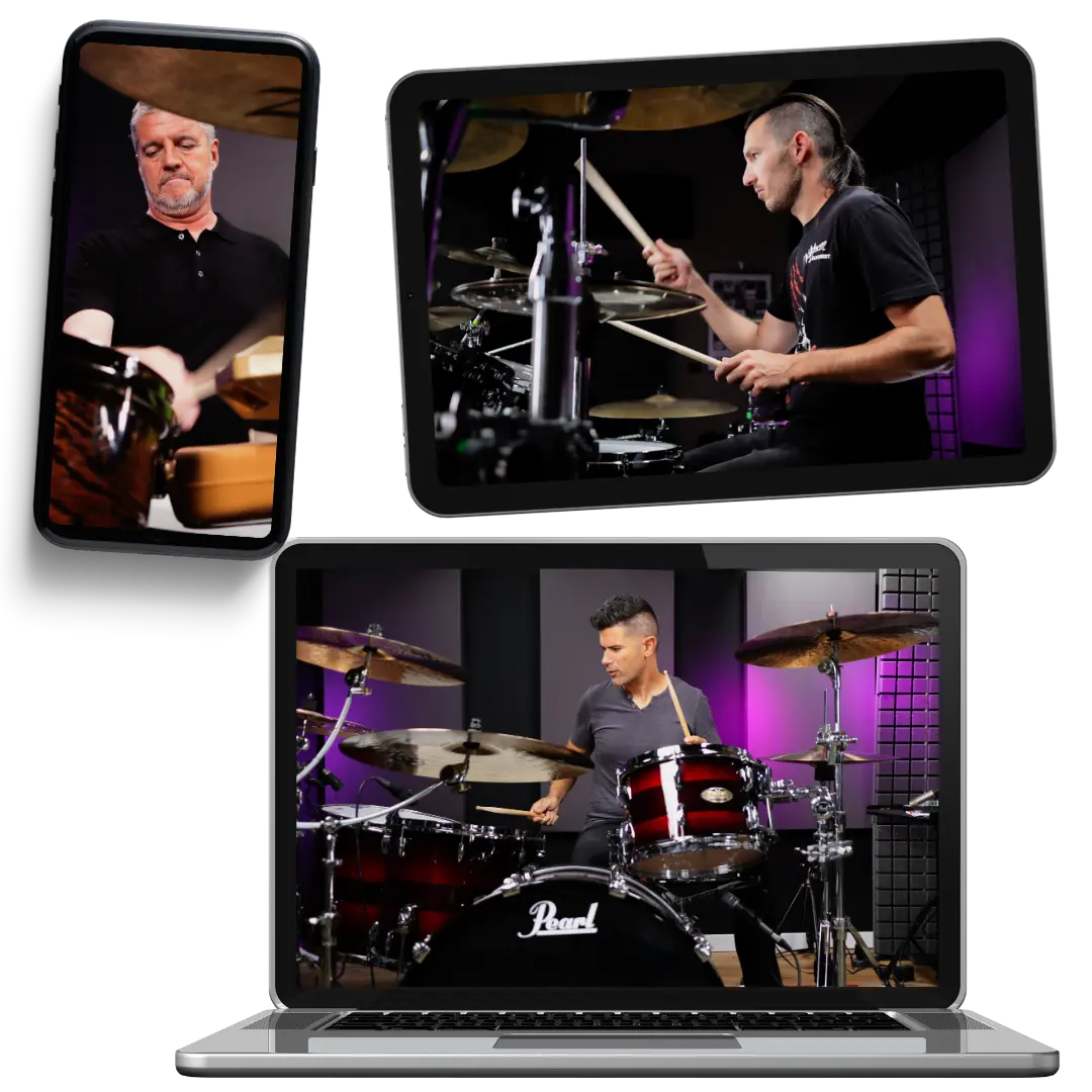 Lezioni di Batteria Online - Suona la Batteria da Zero al Livello Avanzato