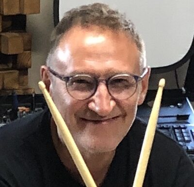 Massimo Zappaterra — partecipante al Drum Camp con Corrado Bertonazzi