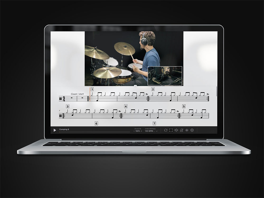 corso batteria jazz con spartiti